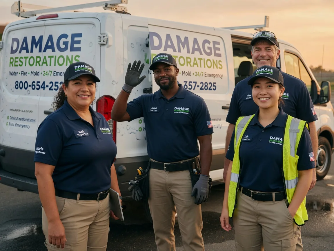 Water Damage Restoration company in Edinburg, ND